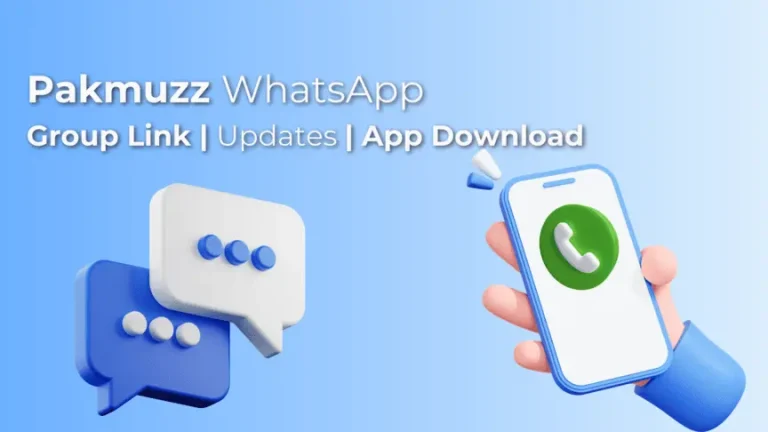 Pakmuzz WhatsApp: Group Link, Updates, App Download (2026) 2 Pakmuzz WhatsApp Group Link, Updates, App Download