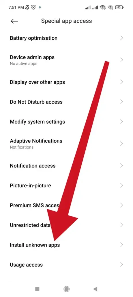 install apps from unknown sources