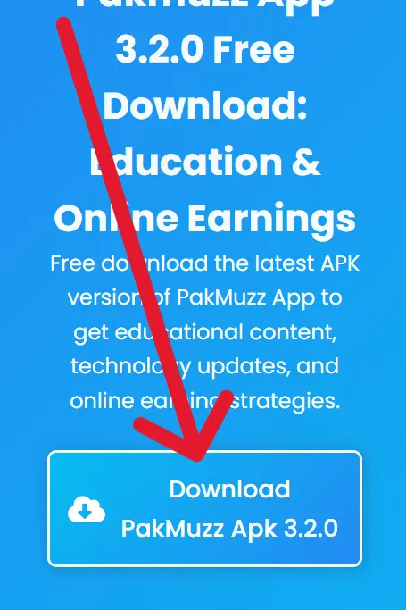 pakmuzz apk download button